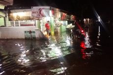 Korban Banjir Luapan Air Sungai Siak Pekanbaru Belum Terima Bantuan Pemerintah