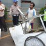 Kronologi Pedagang Rujak di Bandung Barat Tewas Dihantam Ban Truk yang Terlepas