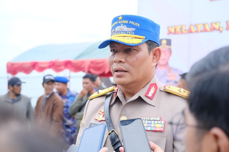 Wakil Kepala Kepolisian Daerah Kalimantan Timur Brigjen Pol Djati Wiyoto Abdhy
