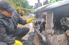 Mobil Tim Sukses Calon Bupati Aceh Timur Diduga Dibakar OTK