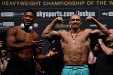 Jadwal Tinju Dunia Pekan Ini, Duel Kelas Berat Anthony Joshua Vs Usyk