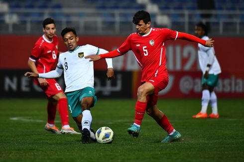 Piala Asia U20 2023, Pelatih Suriah Terima Kekalahan dan Puji Pertahanan Indonesia