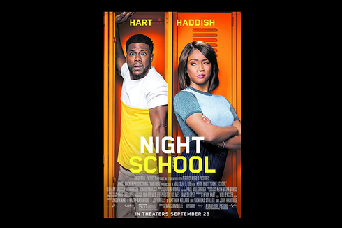 Sinopsis Film Night School, Kevin Hart Kembali ke Sekolah