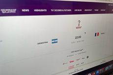 Link Jadwal Laga Final Piala Dunia 2022 Argentina Vs Prancis