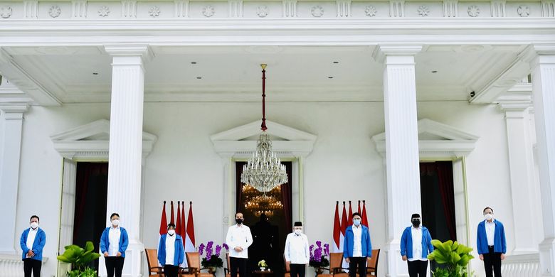 Nama nama kabinet dari mulai presiden pertama sampai saat ini