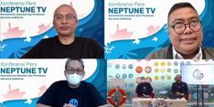 IndiHome Bekerja Sama dengan Kementerian KP Luncurkan NeptuneTV