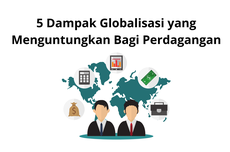 5 Dampak Globalisasi yang Menguntungkan bagi Perdagangan