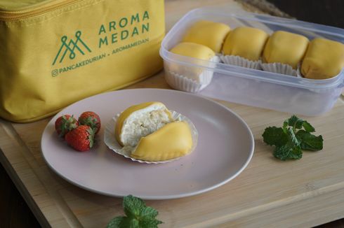 Mencicipi Kudapan Serba Durian di Aroma Medan PIK, dari Pancake sampai Pannacota