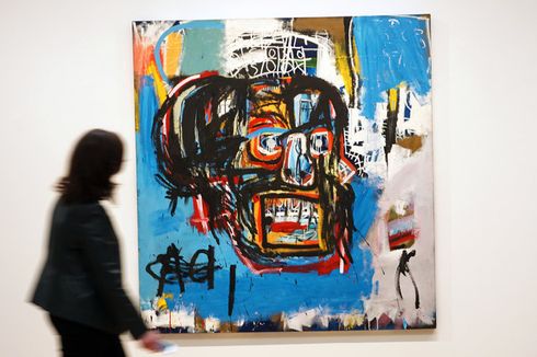 Catat Rekor Termahal, Lukisan Karya Basquiat Terjual Rp 1,48 Triliun