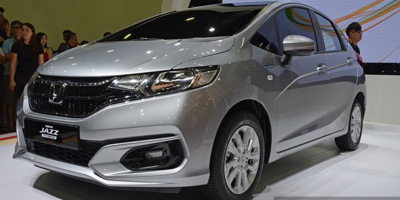 Honda Jazz Hybrid Facelift di Malaysia