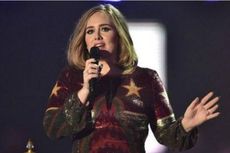 Permintaan Maaf Adele Usai Konser di Glasgow
