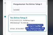 Jadwal Tes Online Tahap Kedua Rekrutmen BUMN Mundur? Ini Kata FHCI