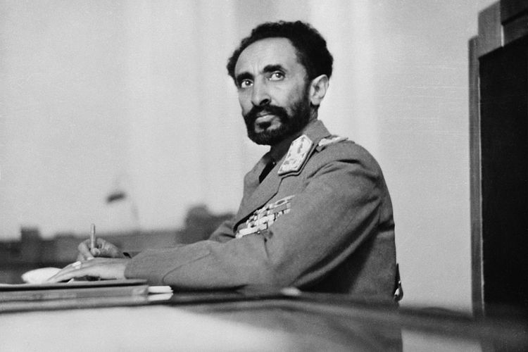 Haile Selassie, Kaisar Etopia.