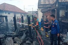 STB Meledak Diduga Jadi Sebab Kebakaran 28 Rumah di Palembang