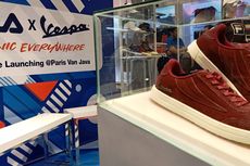  Fila X Vespa Kolaborasi Gaya Italia dengan Harga Terjangkau