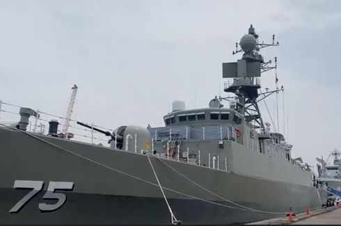 2 Kapal Perang Iran Bersandar di Tanjung Priok, Ada Apa?