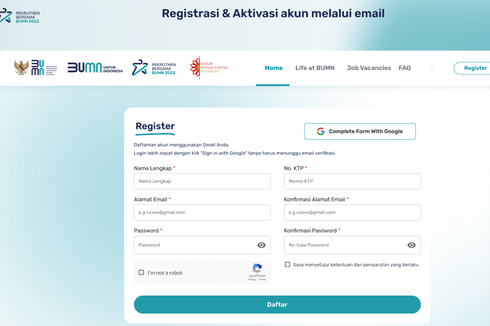 Daftar Perusahaan yang Buka Lowongan di Rekrutmen Bersama BUMN 2022