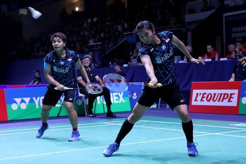 Greysia/Apriyani Gagal ke Final Hong Kong Open 2018