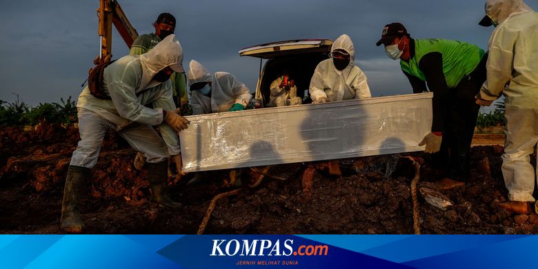 UPDATE 15 Agustus: Sebaran 1.222 Kasus Kematian Covid-19, Jateng Masih Tertinggi - Vimarsana News