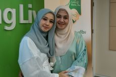 Laudya Cynthia Bella Lega Bisa Berada Dekat Ibunda Ramadhan Tahun Ini