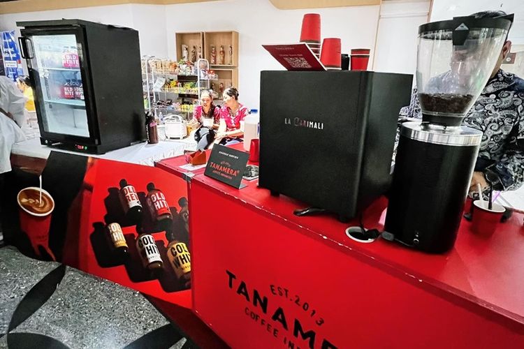 Gerai kopi ternama Indonesia, Tanamera, ikut meramaikan pagelaran acara ekstravaganza Amazing Indonesia 2023 pada Sabtu-Minggu (4-5/11/2023) di KBRI Singapura.