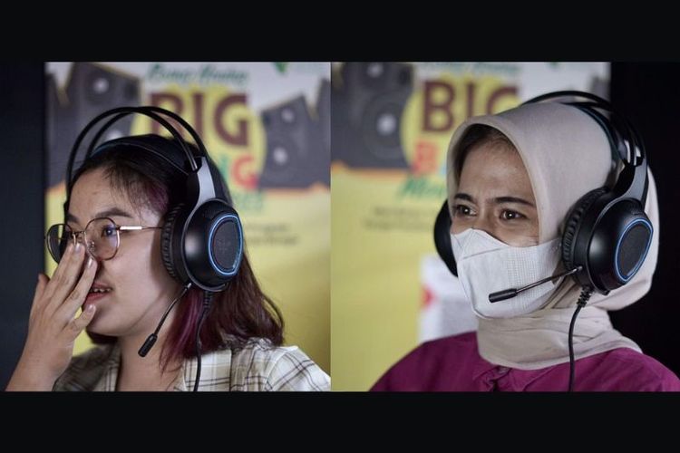 Dompet Dhuafa menghadirkan Ruang Hening di Big Bang Festival 2022 sebagai sarana mengajak kebaikan para pengunjung bagi teman tuli, di JIEXPO Kemayoran, Jakarta, Senin (26/12/2022). 