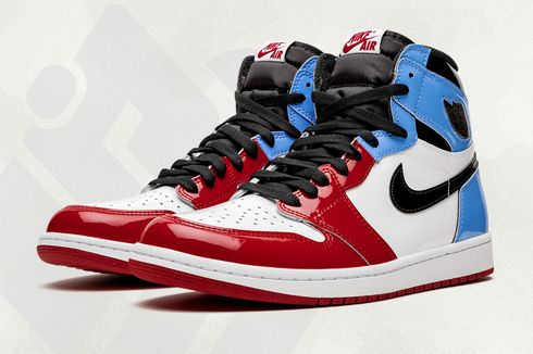 Sneaker AJ 1 Fearless, Dua Cerita Penting Hidup Michael Jordan