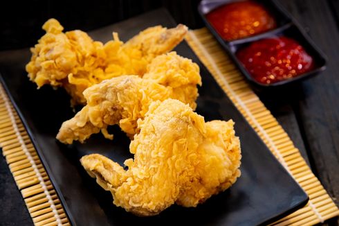 Cara Membuat Chicken Wings yang Renyah dengan Air Fryer