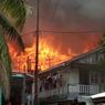 10 Rumah dan 6 Ruko di Balikpapan Hangus Terbakar, Ada Gudang Miras
