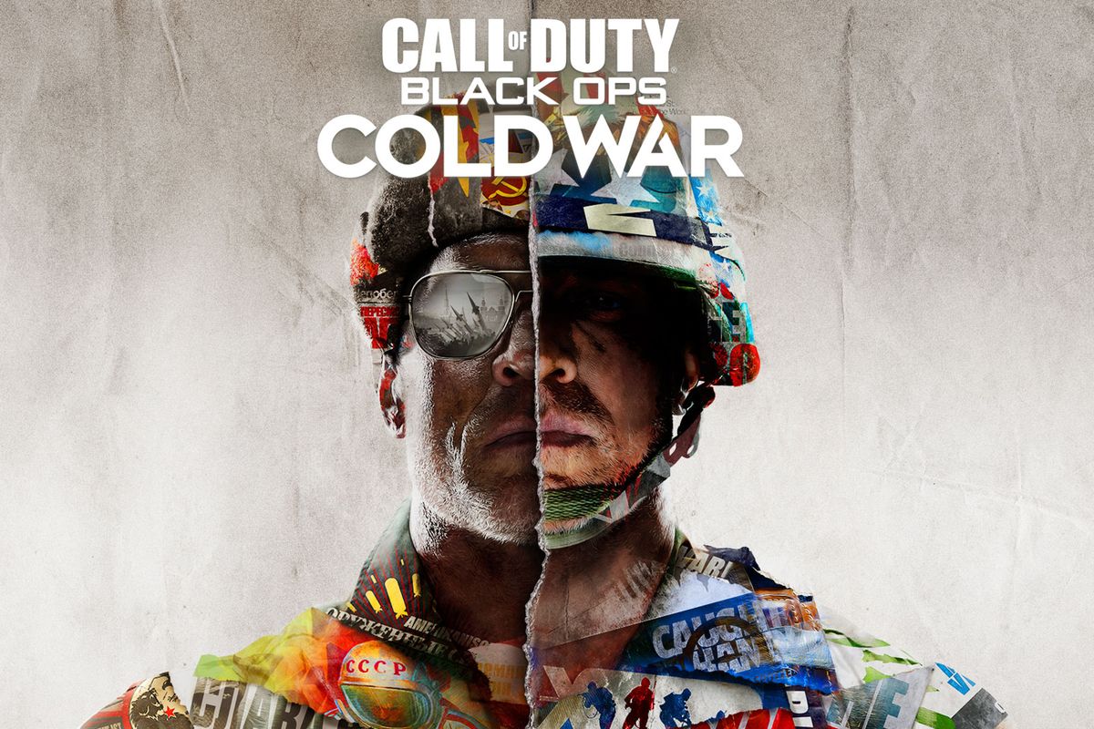 Ilustrasi game Call of Duty Black Ops Cold War