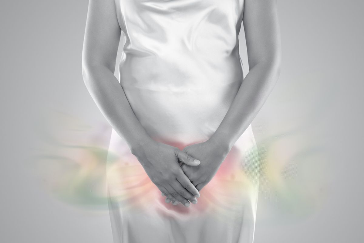 Ilustrasi radang vagina, gejala radang vagina, penyebab radang vagina