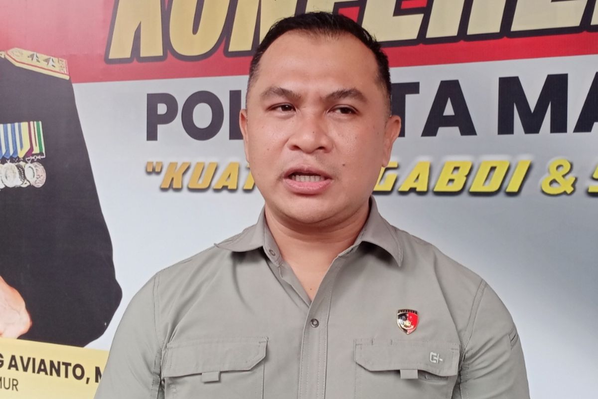 Kasat Reskrim Polresta Malang Kota, Kompol M Sholeh. 