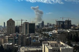 BREAKING: Israel Serang Iran, Ledakan di Teheran