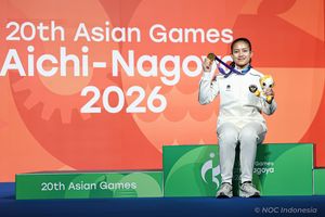 Asian Games 2026: Desak Made Persembahkan Emas Keempat untuk Indonesia