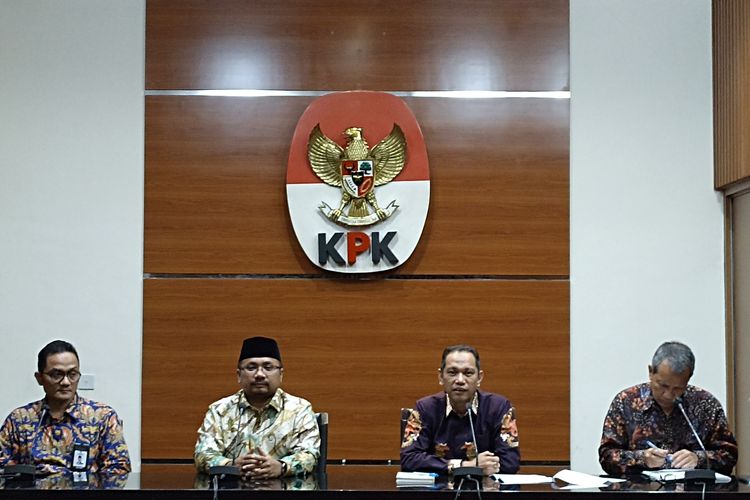  Komisi Pemberantasan Korupsi (KPK) menyebut, nilai manfaat pada Badan Pengelola Keuangan Haji (BPKH) bisa habis jika biaya haji yang ditanggung jemaah tidak dinaikkan, Jumat (27/1/2023).