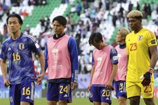 Jepang Gugur di Piala Asia 2023: Selalu Kebobolan, Telan Gol Indonesia