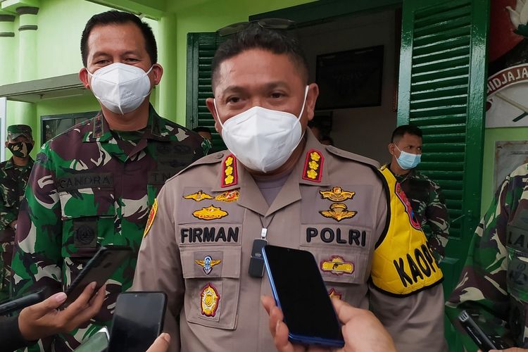 Kapolresta Banyumas Kombes M Firman L Hakim.