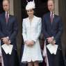 Langgar Aturan, Kate Middleton Kenakan Rok di Atas Lutut 