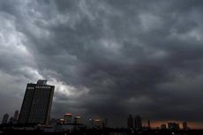 Minggu Malam Suhu di Jakarta Tembus 25 Derajat Celsius