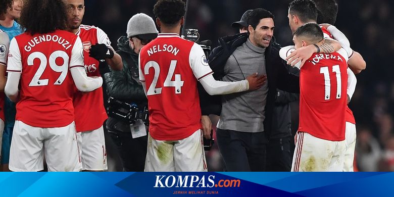 Chelsea Vs Arsenal The Gunners Incar Kemenangan Perdana Di Stamford Bridge Sejak 2011 Halaman All Kompas Com