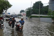 Dampak Banjir di Jabodetabek, 648 Lokasi Jalan Rusak