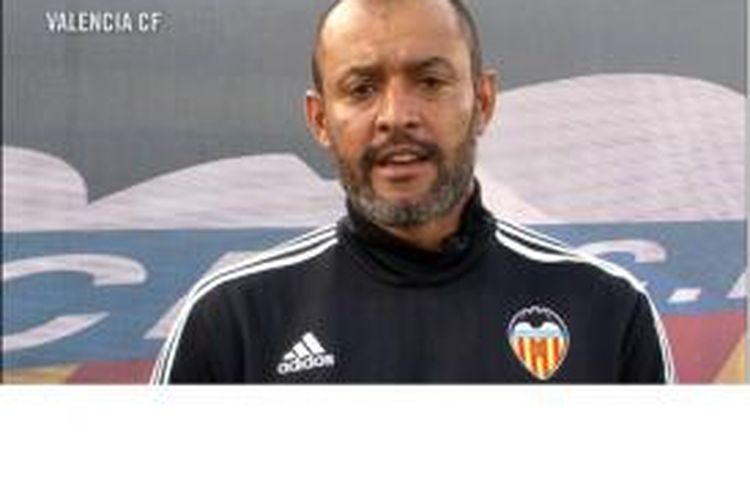 Pelatih Valencia, Nuno Espirito Santo.