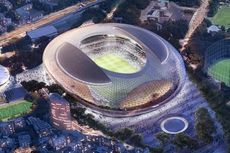 Stadion Olimpiade Tokyo Dianggap Terlalu Besar