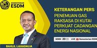 Bahlil Optimistis Cadangan Gas Raksasa Kaltim Buat Indonesia Kurangi Impor Energi