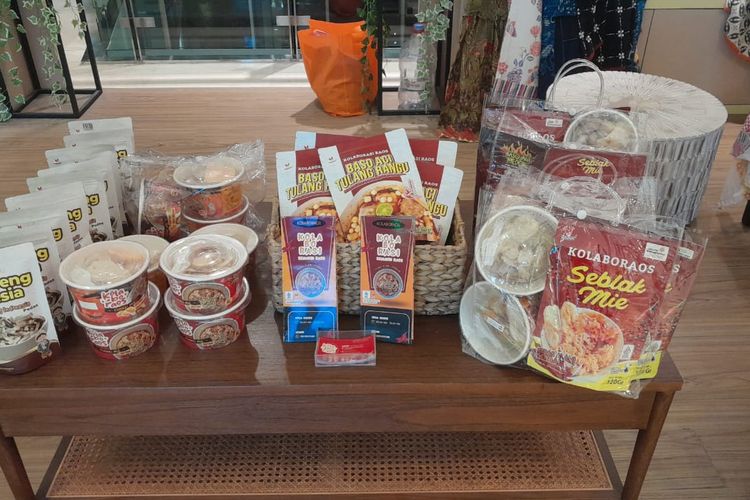 Produk-produk Kolaboraos