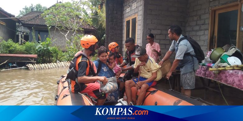 Kata Media Asing soal Banjir Bali: 9 Orang Meninggal, Sebut Bencana Tidak Biasa