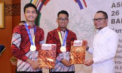 Peraih Medali ASC Mendapat Apresiasi dari Kemnaker