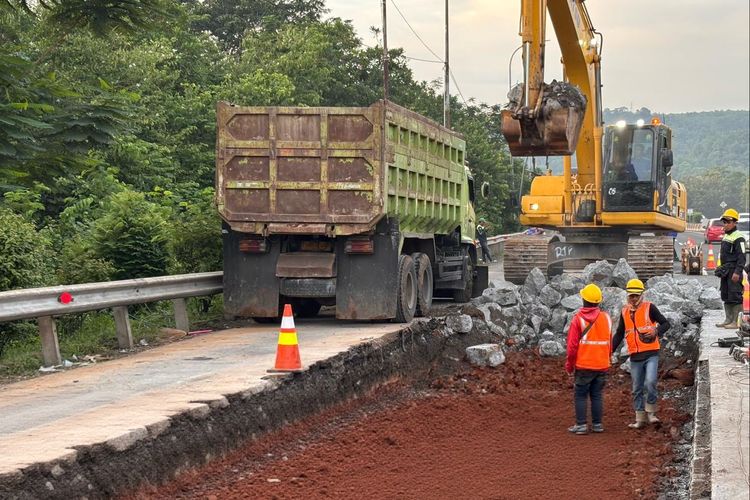 Pemeliharaan Tol Cipularang-Padaleunyi, Ini Titik Lajur yang Ditutup
