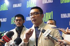 Ridwan Kamil Akan Gunakan Konsep "DKI" dalam Membangun Jakarta