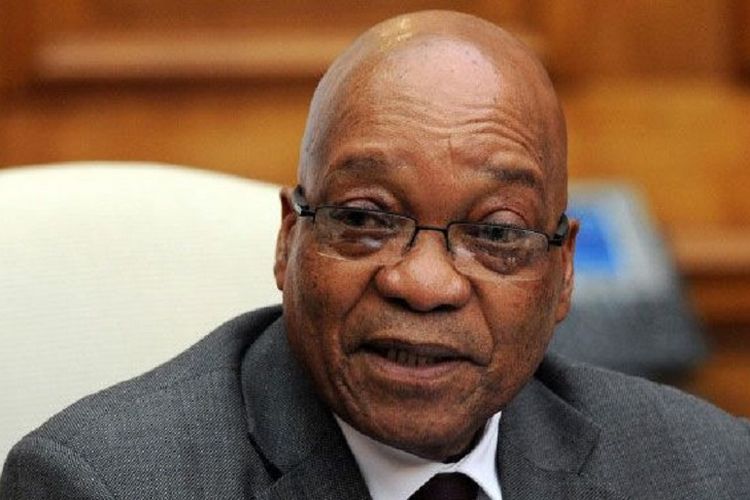 Presiden Afrika Selatan Jacob Zuma